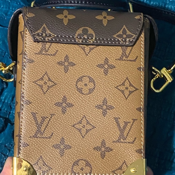 Louis Vuitton box purse measurements in pictures - Picture 2 of 11